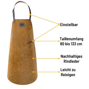 Crafted Lederschürze, Sand - Grillstar.deCrafted Lederschürze, SandCraftedGrillstar.de8868887446047886888