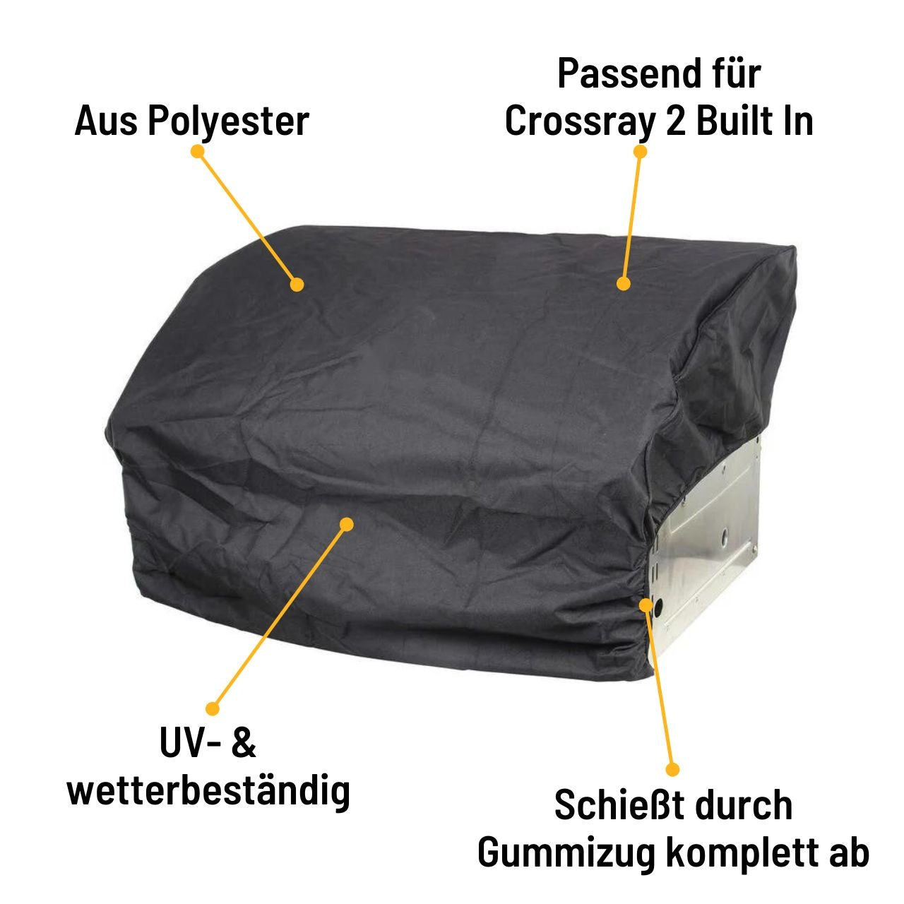 Crossray+ Abdeckhaube für Crossray+ 2 Built In