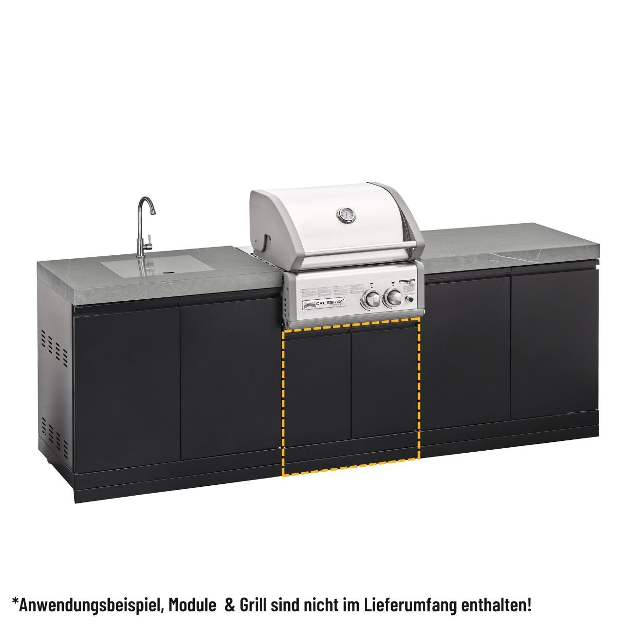 Crossray+ Küchenmodul für Crossray+ 2 - Grillstar.deCrossray+ Küchenmodul für Crossray+ 2crossrayGrillstar.deK02000258A8719324696755