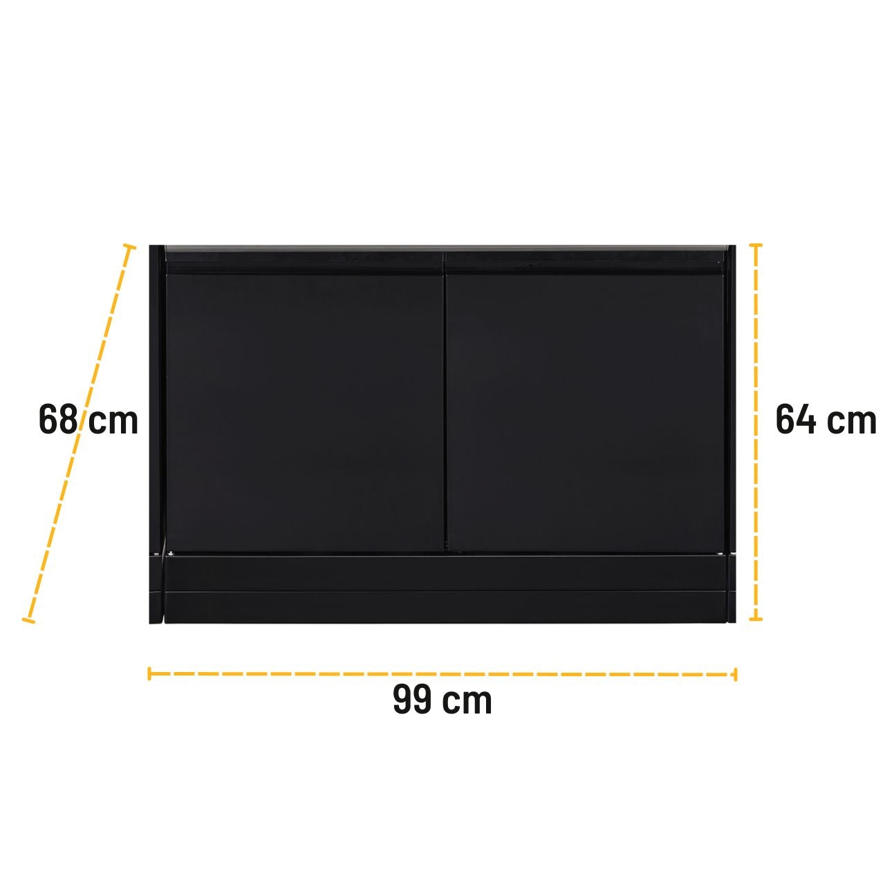 Crossray+ Küchenmodul für Crossray+ 4 Built In