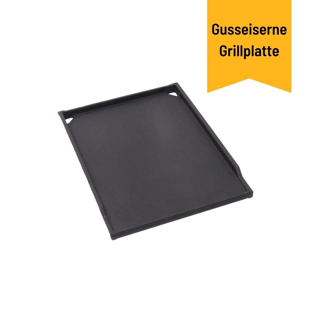 Crossray+ Gusseisenplatte 40x28cm, Crossray