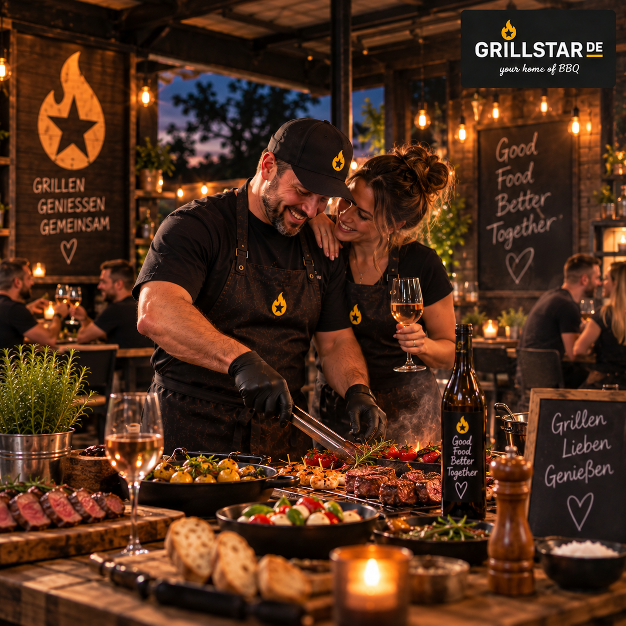 Grillstar Seminar "Amore! - Das Partner Seminar 2027"