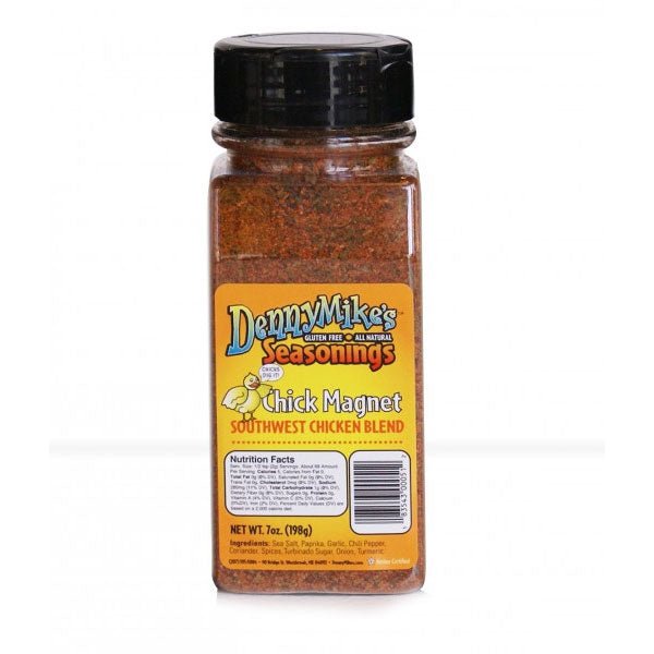 Denny Mike's Chick Magnet Seasoning Blend, 198g - Grillstar.deDenny Mike's Chick Magnet Seasoning Blend, 198gDenny Mike'sGrillstar.deDM - 05520183543000512