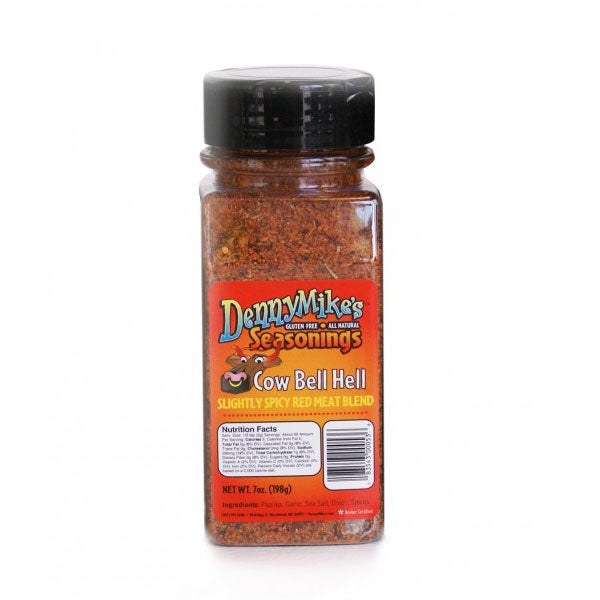 Denny Mike's Cow Bell Hell Seasoning Blend, 198 g