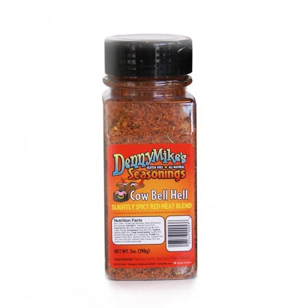 Denny Mike's Cow Bell Hell Seasoning Blend, 198 g - Grillstar.deDenny Mike's Cow Bell Hell Seasoning Blend, 198 gDenny Mike'sGrillstar.deDM - 07920183543000536