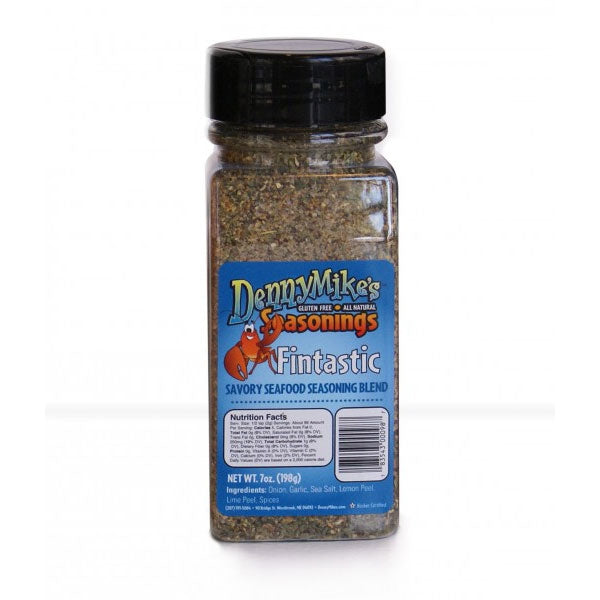 Denny Mike's Fintastic Seafood Seasoning Blend, 198g