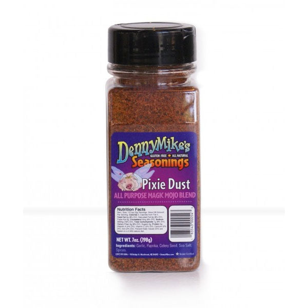 Denny Mike's Pixi Dust Universal Seasoning Blend, 198g