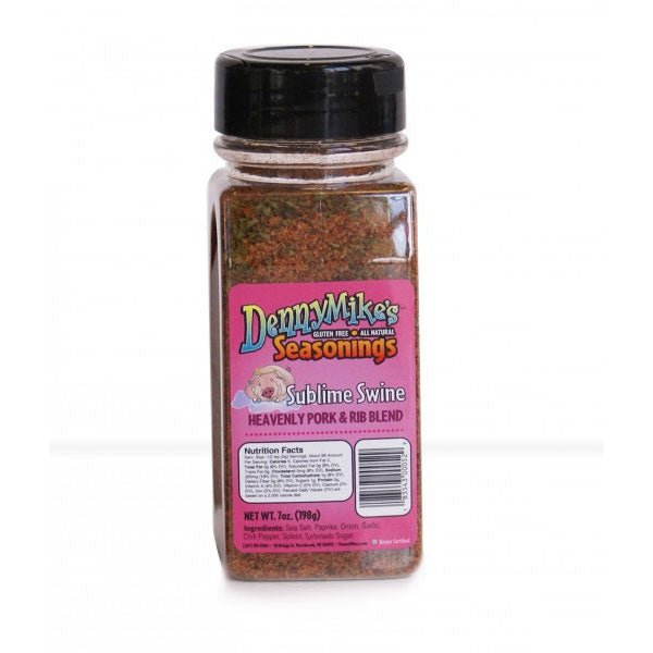 Denny Mike's Sublime Swine Seasoning Blend, 198g - Grillstar.deDenny Mike's Sublime Swine Seasoning Blend, 198gDenny Mike'sGrillstar.deDM - 06220183543000529