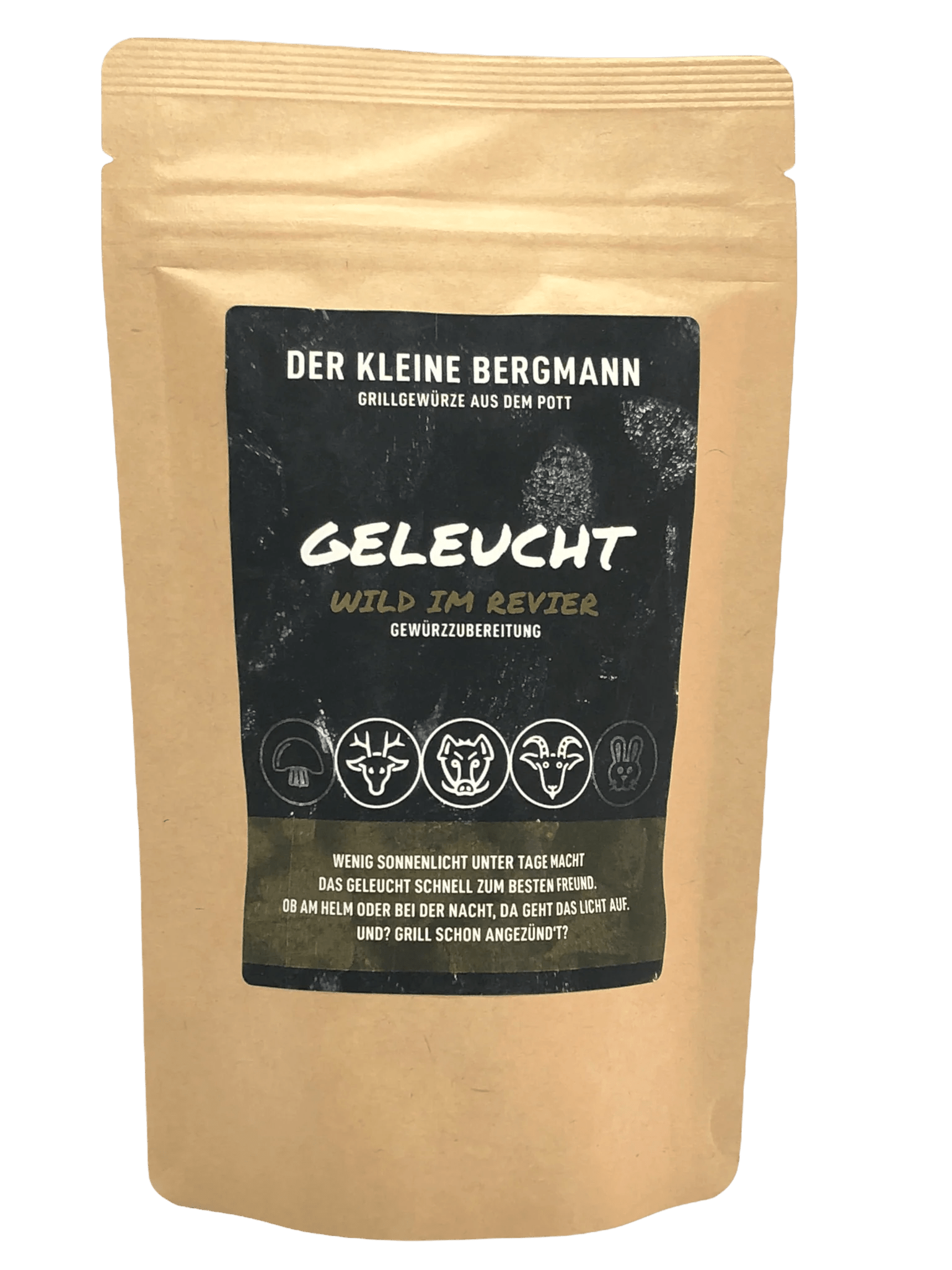 Der Kleine Bergmann Geleucht Wild im Revier, 100g Beutel - Grillstar.deDer Kleine Bergmann Geleucht Wild im Revier, 100g BeutelDer kleine BergmannGrillstar.de