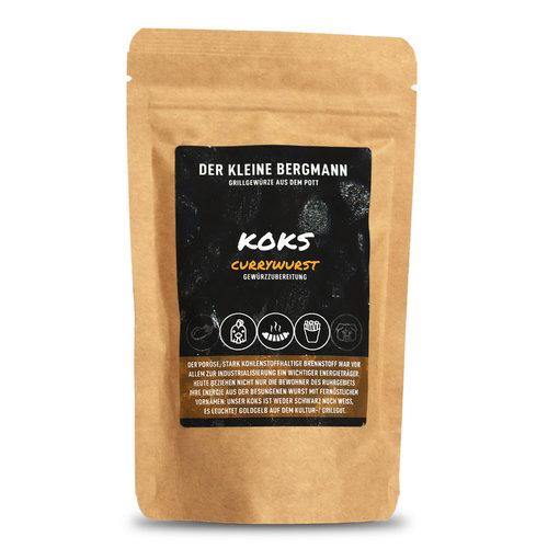 Der Kleine Bergmann Koks Currywurst, 100g Beutel - Grillstar.deDer Kleine Bergmann Koks Currywurst, 100g BeutelDer kleine BergmannGrillstar.de