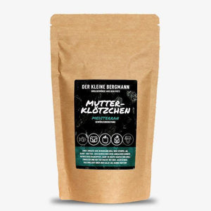 Der Kleine Bergmann Mutterklötzchen Mediterran, 100g Beutel - Grillstar.deDer Kleine Bergmann Mutterklötzchen Mediterran, 100g BeutelDer kleine BergmannGrillstar.de