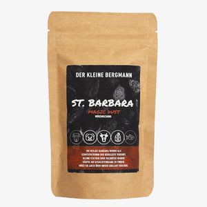 Der Kleine Bergmann St. Barbara Magic Dust, 100g Beutel - Grillstar.deDer Kleine Bergmann St. Barbara Magic Dust, 100g BeutelDer kleine BergmannGrillstar.de