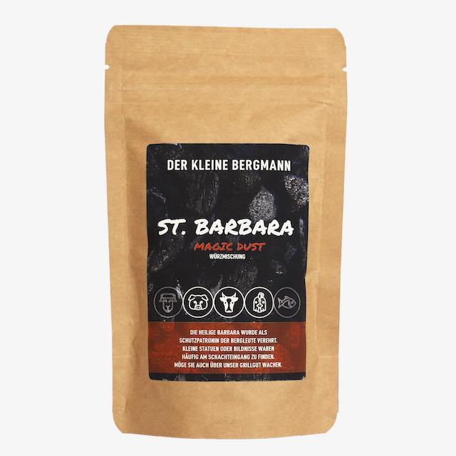 Der Kleine Bergmann St. Barbara Magic Dust, 100g Beutel - Grillstar.deDer Kleine Bergmann St. Barbara Magic Dust, 100g BeutelDer kleine BergmannGrillstar.de