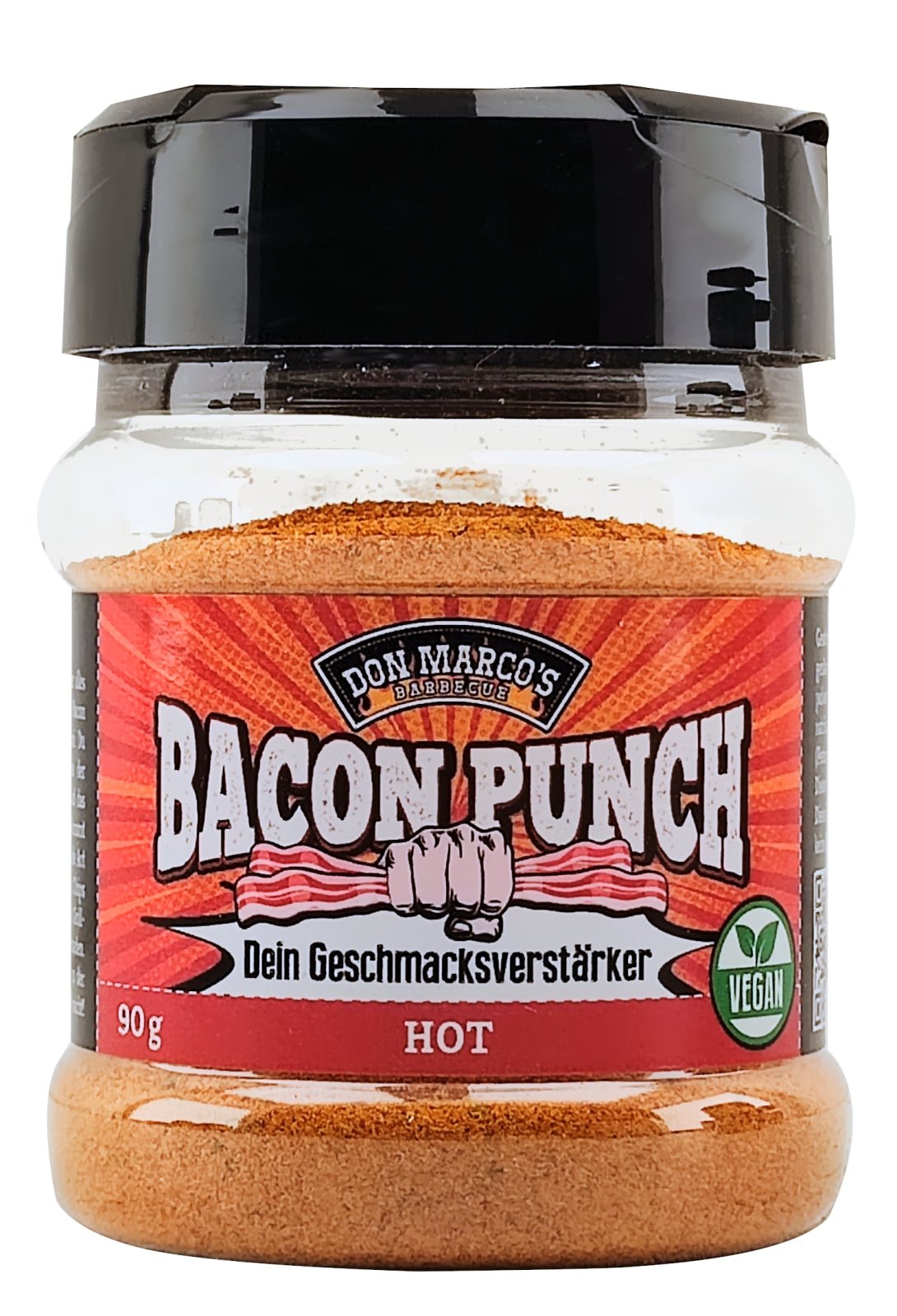 Don Marco’s Barbecue Bacon Punch Hot, 90g - Grillstar.deDon Marco’s Barbecue Bacon Punch Hot, 90gDon Marco'sGrillstar.dedm105 - 154 - 0904260266354064