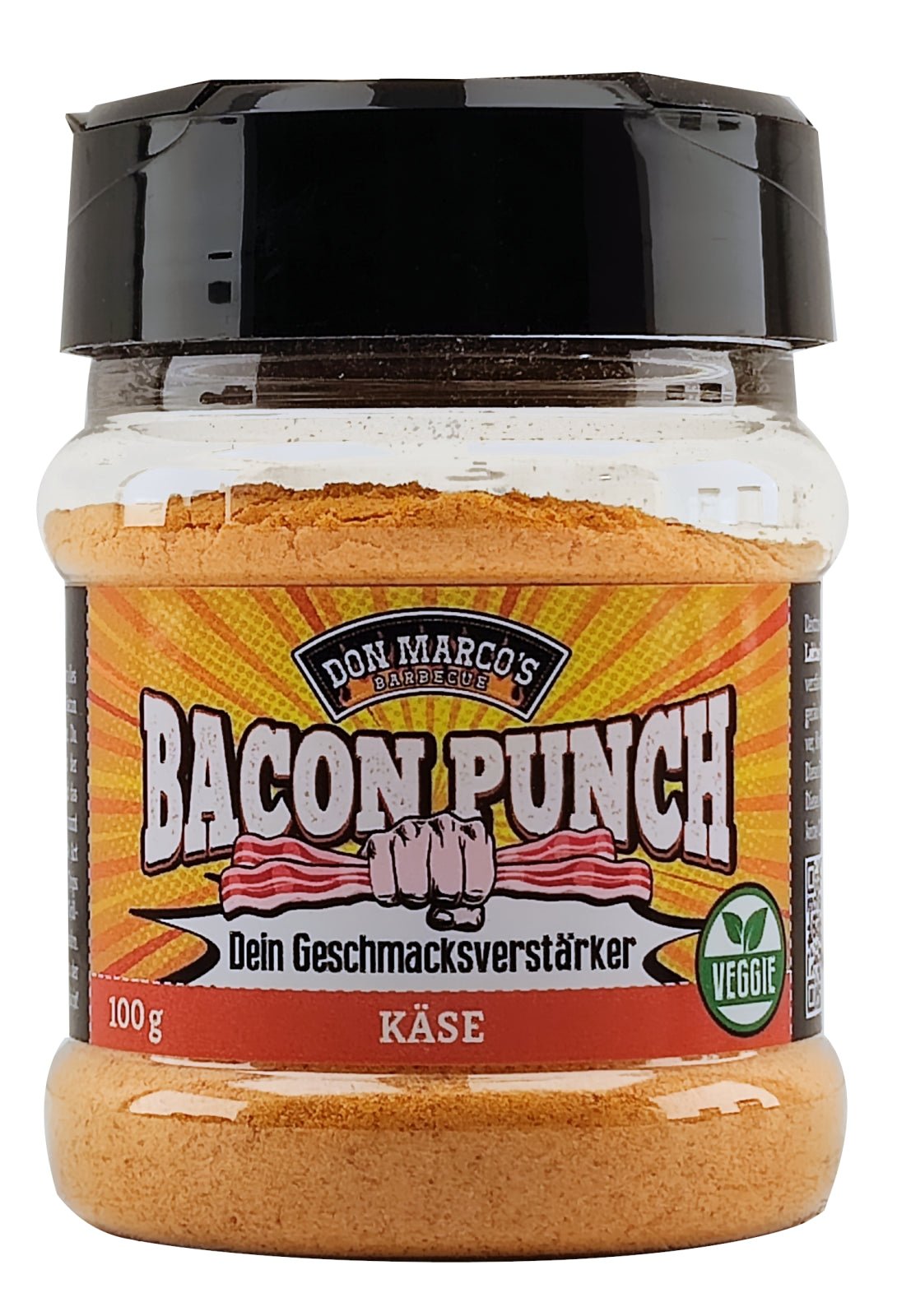 Don Marco’s Barbecue Bacon Punch Käse, 100g - Grillstar.deDon Marco’s Barbecue Bacon Punch Käse, 100gDon Marco'sGrillstar.dedm - 105 - 152 - 1004260266354040