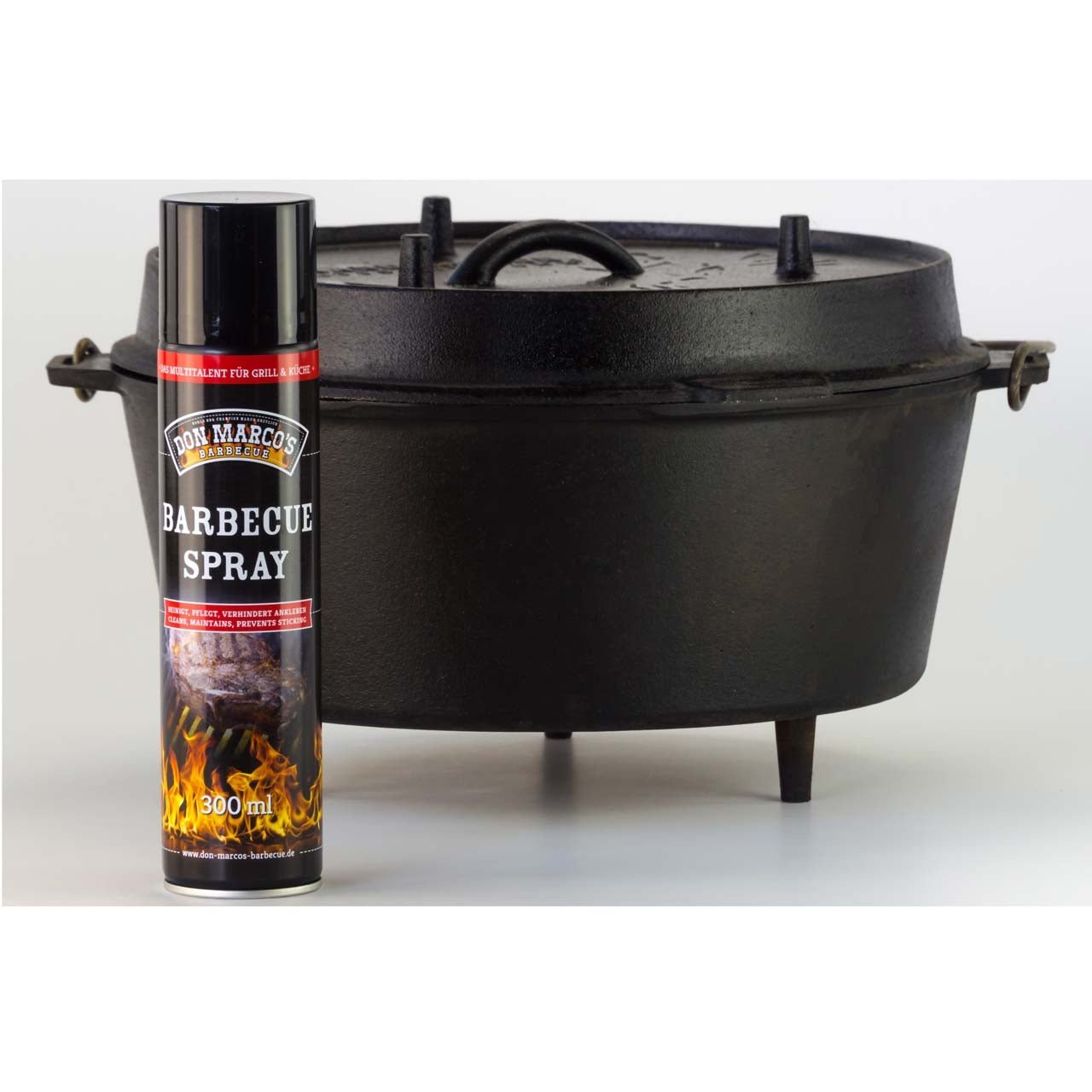 Don Marco’s Barbecue Spray 300ml - Grillstar.deDon Marco’s Barbecue Spray 300mlDon Marco'sGrillstar.dedm505 - 0014260266351438