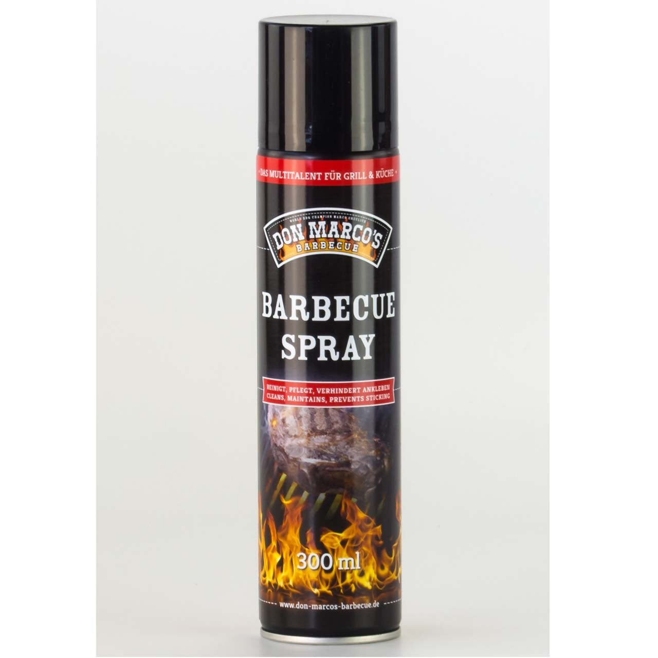 Don Marco’s Barbecue Spray 300ml - Grillstar.deDon Marco’s Barbecue Spray 300mlDon Marco'sGrillstar.dedm505 - 0014260266351438