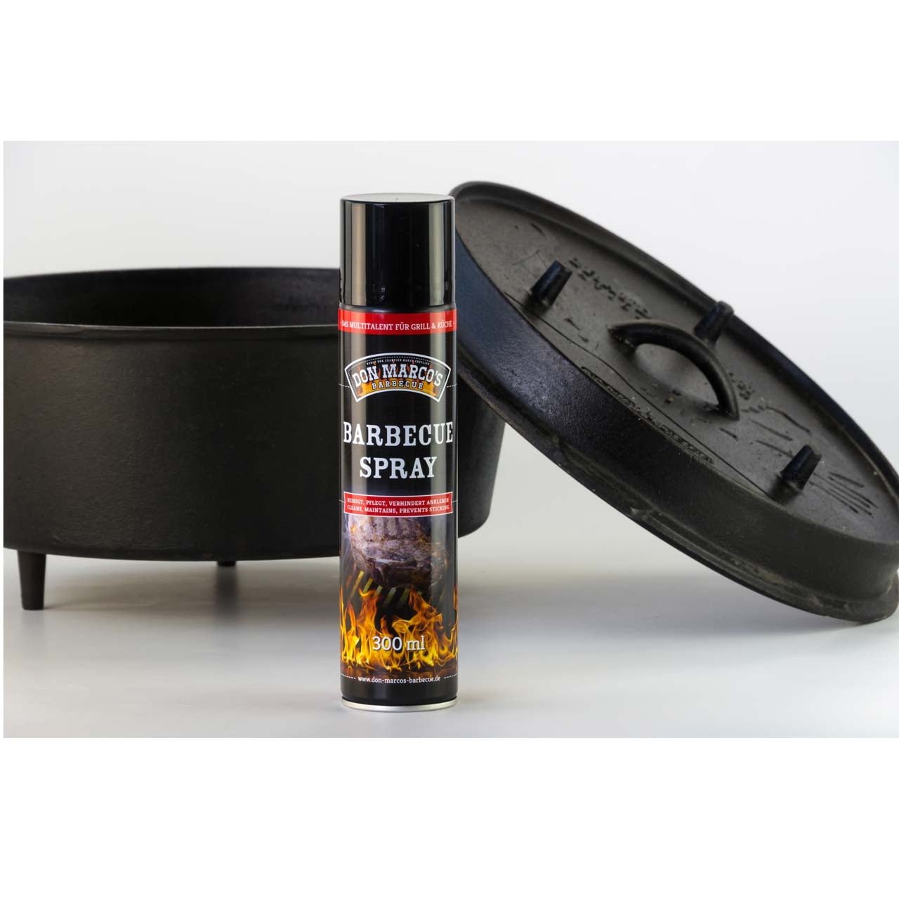 Don Marco’s Barbecue Spray 300ml - Grillstar.deDon Marco’s Barbecue Spray 300mlDon Marco'sGrillstar.dedm505 - 0014260266351438