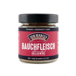 Don Marcos Bauchfleisch Grillgewürz - Grillstar.deDon Marcos Bauchfleisch GrillgewürzDon Marco'sGrillstar.de111 - 001 - 1302500003204057