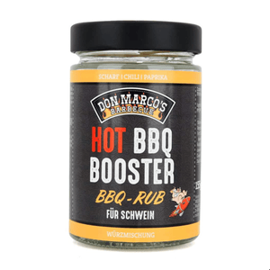 Don Marco's BBQ Booster Rub, 155g Glas - Grillstar.deDon Marco's BBQ Booster Rub, 155g GlasDon Marco'sGrillstar.de