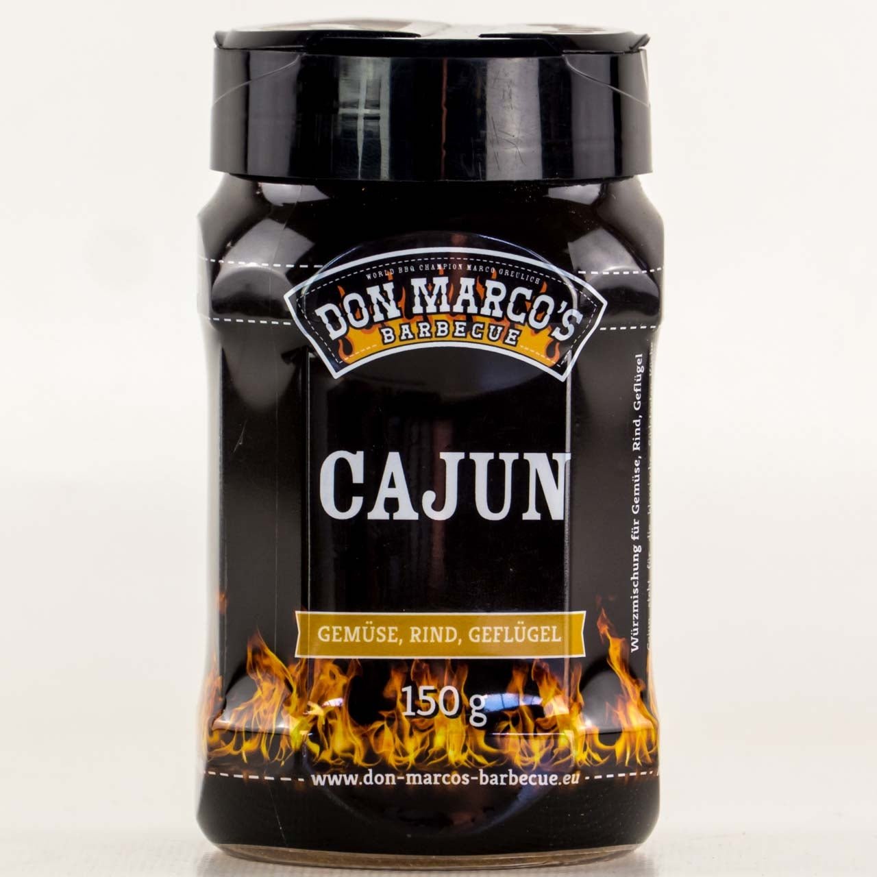 Don Marco's Cajun, 150g Streuer - Grillstar.deDon Marco's Cajun, 150g StreuerDon Marco'sGrillstar.dedm104 - 006 - 1504260266352749