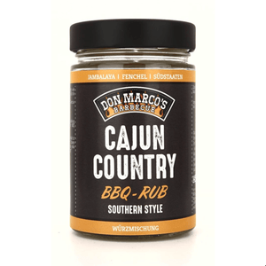 Don Marco's Cajun Country, 145g Glas - Grillstar.deDon Marco's Cajun Country, 145g GlasGewürzeDon Marco'sGrillstar.de
