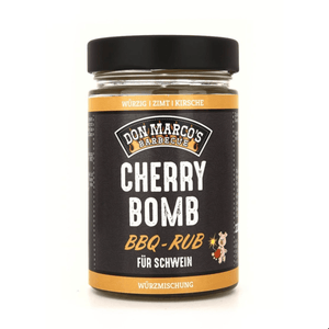 Don Marco's Cherry Bomb, 220g Glas - Grillstar.deDon Marco's Cherry Bomb, 220g GlasDon Marco'sGrillstar.de