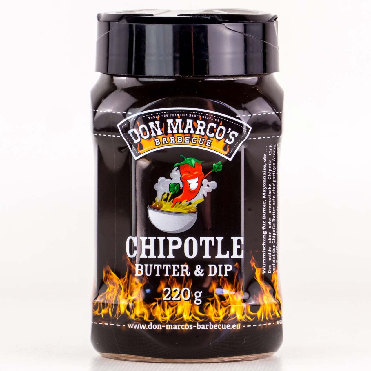 Don Marco's Chipotle Butter & Dip, 220g Streuer