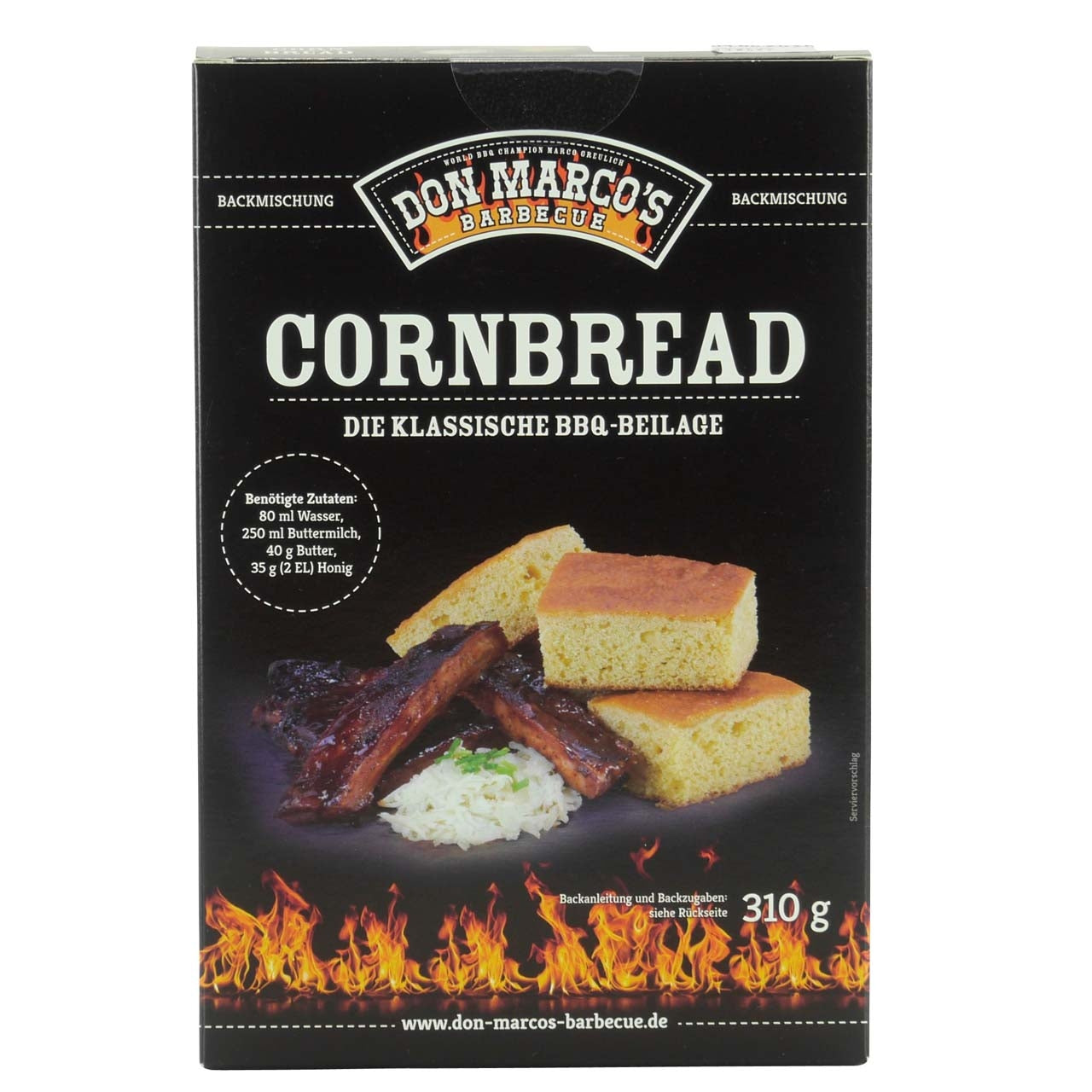 Don Marco's Cornbread Backmischung