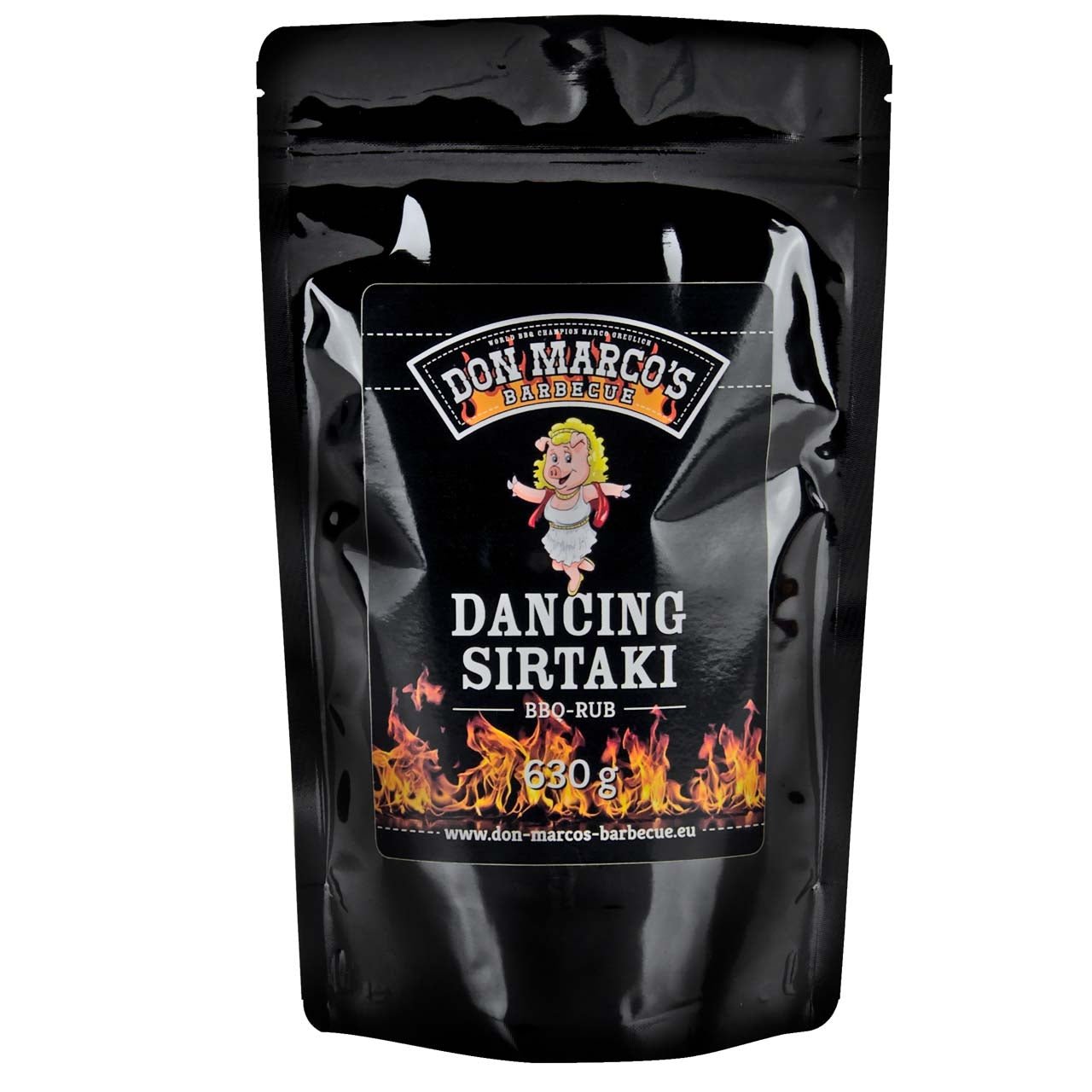 Don Marco's Dancing Sirtaki Rub, 630g Beutel - Grillstar.deDon Marco's Dancing Sirtaki Rub, 630g BeutelDon Marco'sGrillstar.dedm101 - 010 - 6304260266350844