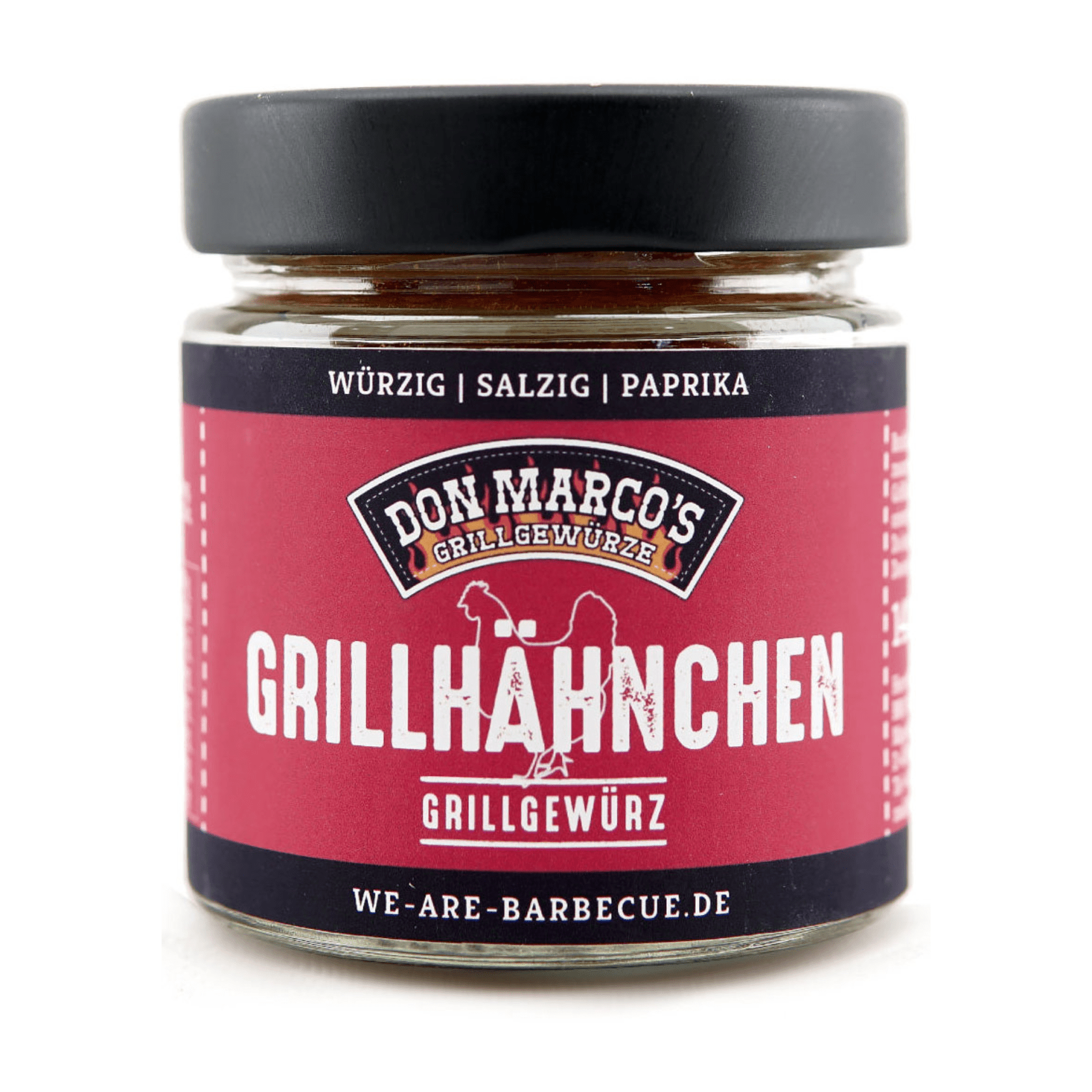 Don Marco's Grillhähnchen, 140g - Grillstar.deDon Marco's Grillhähnchen, 140gGewürzDon Marco'sGrillstar.de