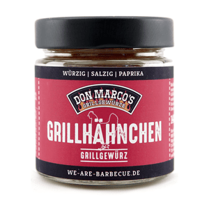Don Marco's Grillhähnchen, 140g - Grillstar.deDon Marco's Grillhähnchen, 140gGewürzDon Marco'sGrillstar.de
