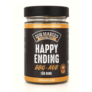Don Marco's Happy Ending, 180g Glas - Grillstar.deDon Marco's Happy Ending, 180g GlasDon Marco'sGrillstar.de