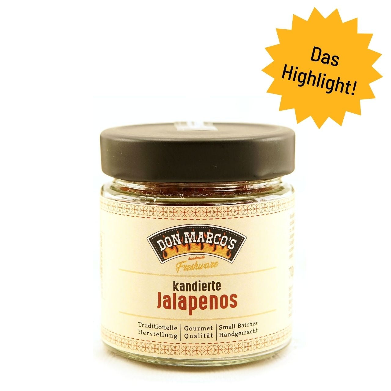 Don Marcos kandierte Jalapenos, 70g