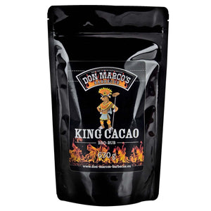 Don Marco's King Cacao Rub, 630g Beutel - Grillstar.deDon Marco's King Cacao Rub, 630g BeutelDon Marco'sGrillstar.dedm101 - 013 - 6304260266352169