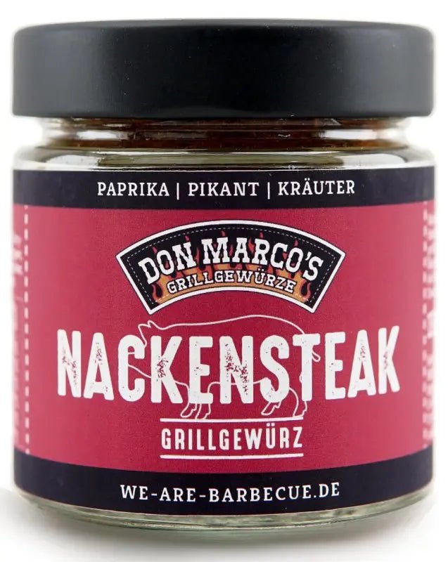 Don Marco's Nackensteak | 130g Glas - Grillstar.deDon Marco's Nackensteak | 130g GlasDon Marco'sGrillstar.de
