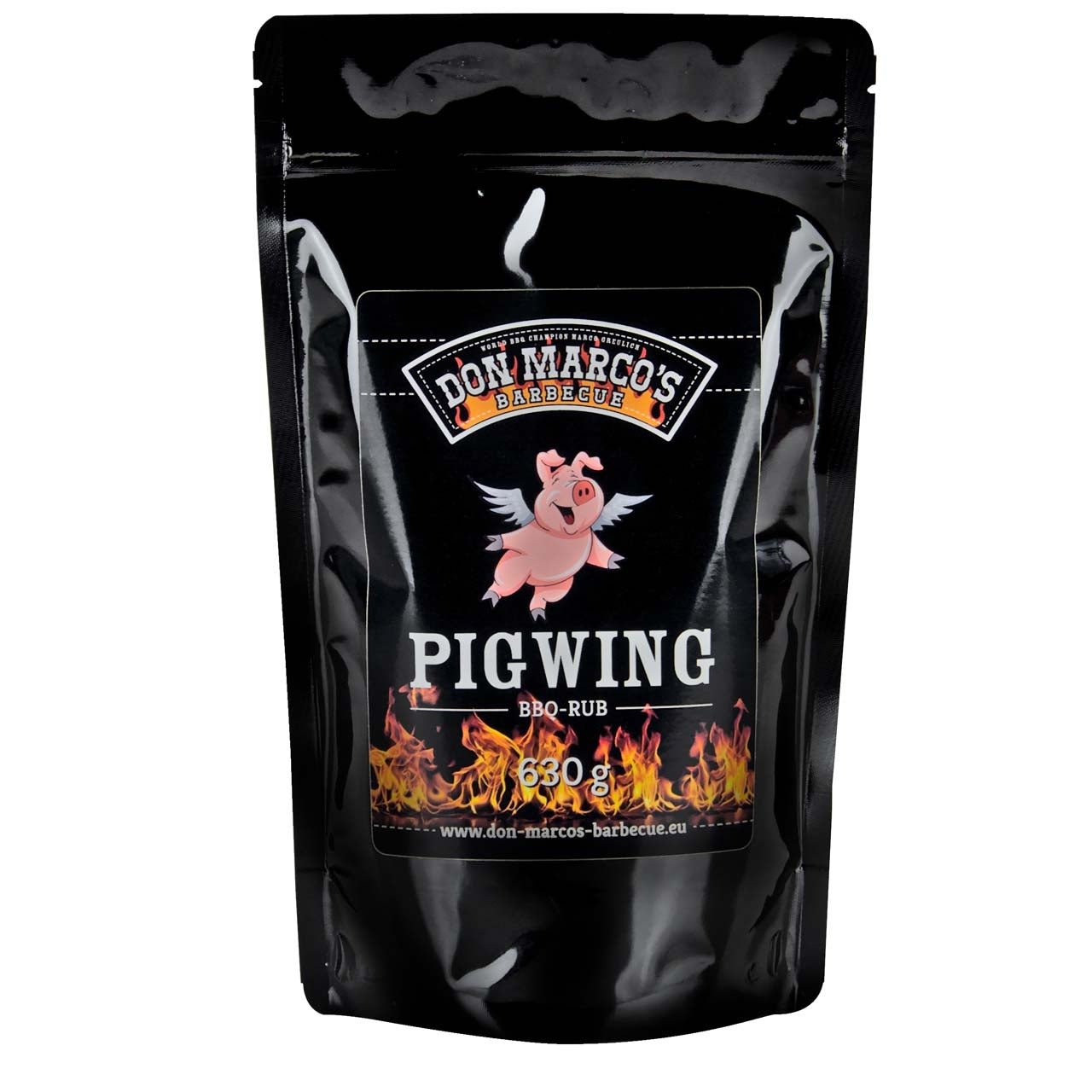 Don Marco's Pigwing Rub, 630g Beutel - Grillstar.deDon Marco's Pigwing Rub, 630g BeutelDon Marco'sGrillstar.dedm101 - 001 - 6304260266350257