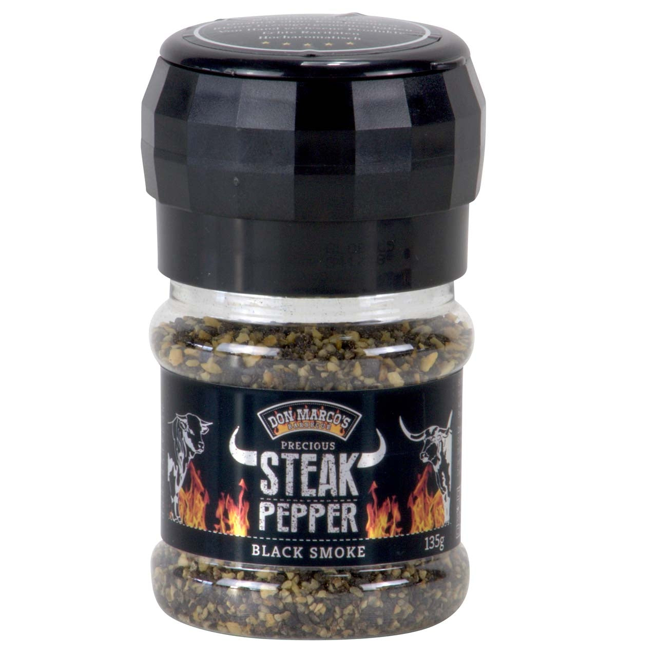 Don Marco´s Precious Steak Pepper Black Smoke