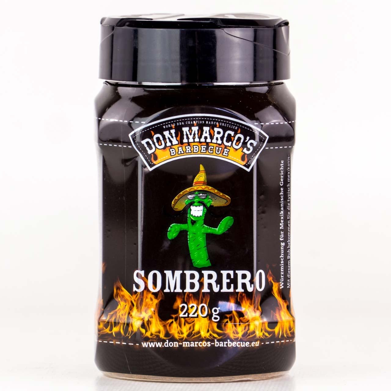 Don Marco's Sombrero, 220g - Grillstar.deDon Marco's Sombrero, 220gDon Marco'sGrillstar.dedm101 - 009 - 2204260266352541