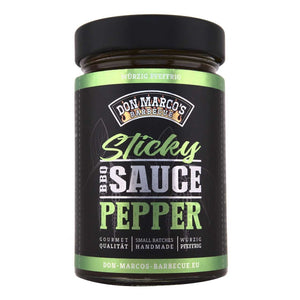Don Marco's Sticky Pepper BBQ Sauce - Grillstar.deDon Marco's Sticky Pepper BBQ SauceDon Marco'sGrillstar.dedm202 - 0014260266350011