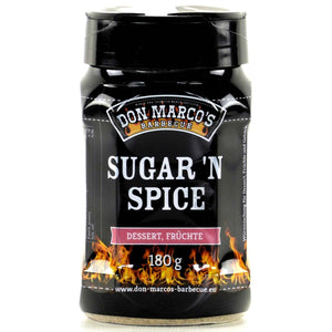 Don Marco's Sugar'n'Spice, 180g Streuer - Grillstar.deDon Marco's Sugar'n'Spice, 180g StreuerDon Marco'sGrillstar.dedm104 - 003 - 1804260266352848