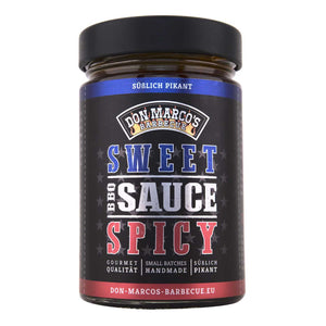 Don Marco's Sweet & Spicy BBQ Sauce - Grillstar.deDon Marco's Sweet & Spicy BBQ SauceDon Marco'sGrillstar.dedm202 - 0034260266350059