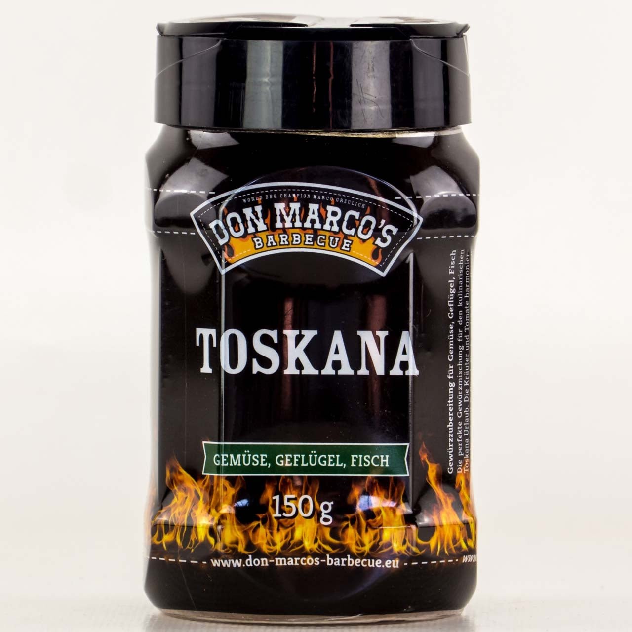 Don Marco's Toskana, 150g Streuer - Grillstar.deDon Marco's Toskana, 150g StreuerDon Marco'sGrillstar.de104 - 005 - 1504260266352725