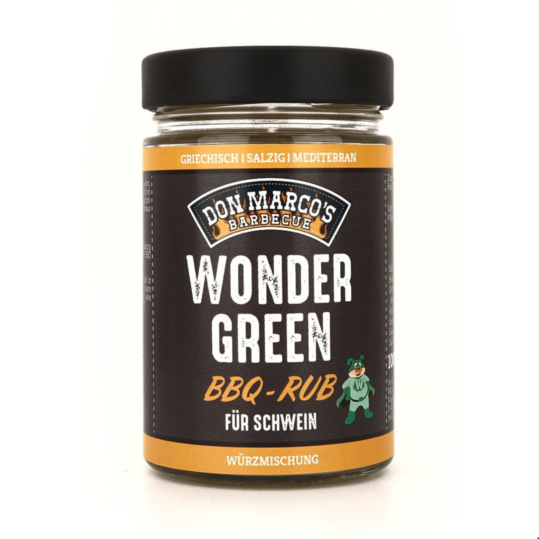 Don Marco´s Wonder Green, 100g Glas - Grillstar.deDon Marco´s Wonder Green, 100g GlasDon Marco'sGrillstar.de