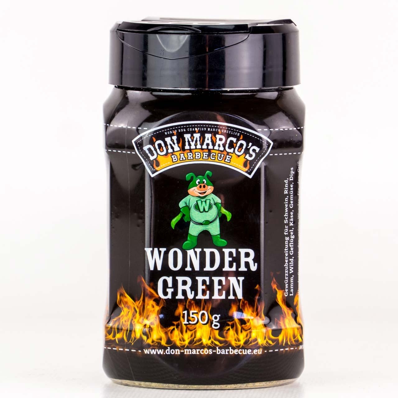 Don Marco's Wonder Green, 150g Streuer - Grillstar.deDon Marco's Wonder Green, 150g StreuerDon Marco'sGrillstar.dedm101 - 011 - 1504260266352589