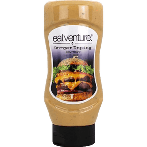 Eatventure Burger Doping, BBQ Mayonnaise, 480ml - Grillstar.deEatventure Burger Doping, BBQ Mayonnaise, 480mlGrillsauceEatventureGrillstar.de