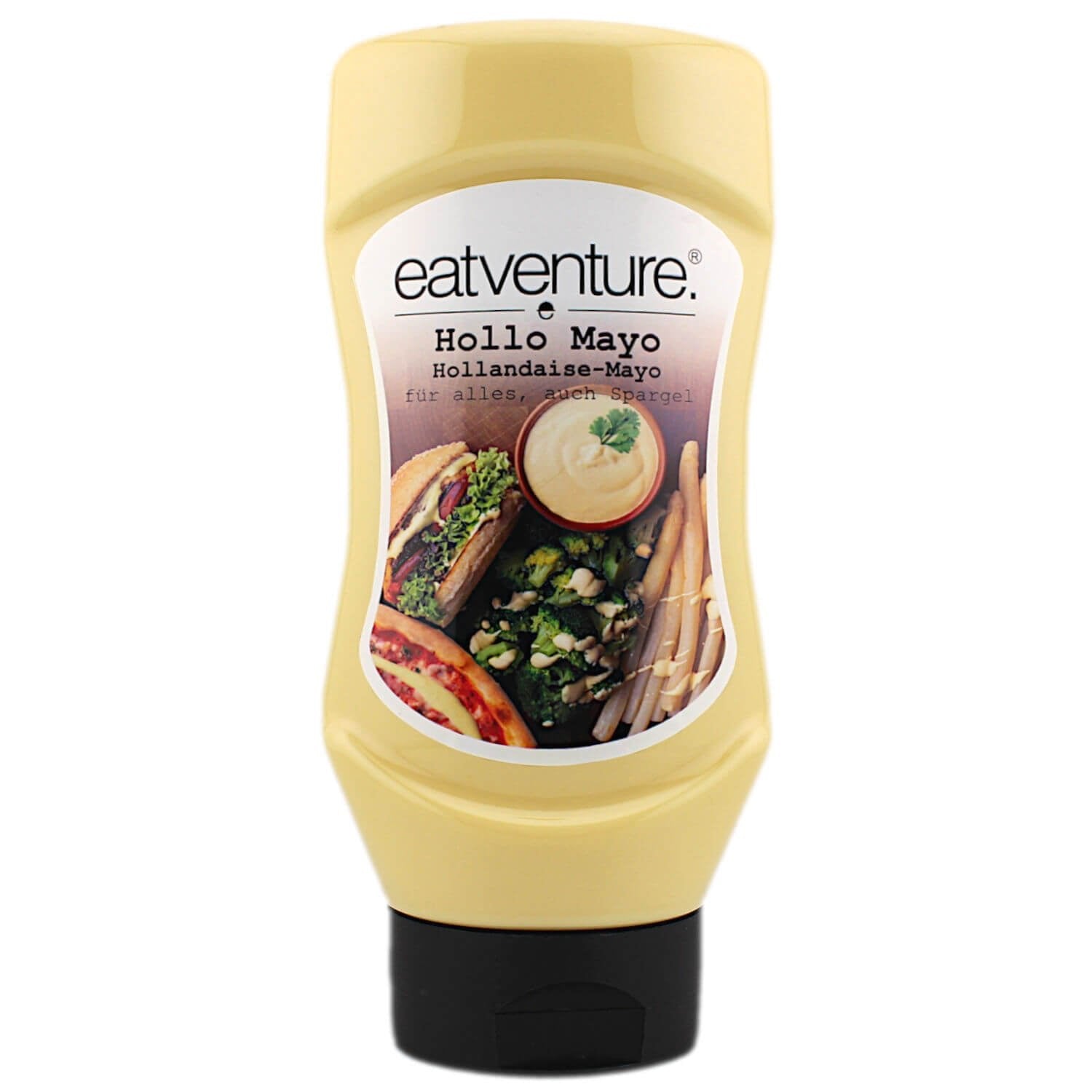 Eatventure Hollo Mayo, Hollandaise - Mayo, 480mL - Grillstar.deEatventure Hollo Mayo, Hollandaise - Mayo, 480mLEatventureGrillstar.de