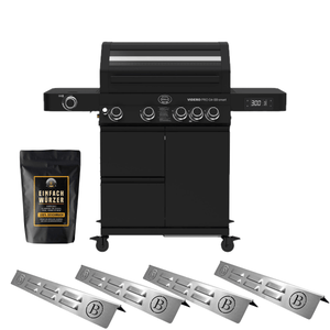 Einfach Grillen Bundle - Rösle Videro Pro G4 - SB inkl. Einfach Würzer und BABOSSA Flammschutzblechen - Grillstar.deEinfach Grillen Bundle - Rösle Videro Pro G4 - SB inkl. Einfach Würzer und BABOSSA FlammschutzblechenGrillbundleEinfach GrillenGrillstar.de