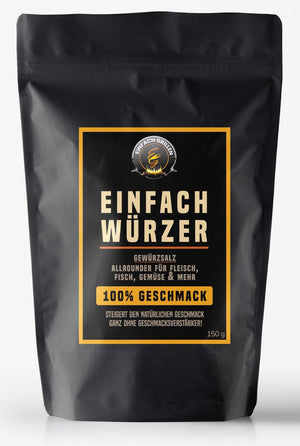 Einfach Grillen - Einfach Würzer Gewürzsalz - Grillstar.deEinfach Grillen - Einfach Würzer GewürzsalzGewürzsalz['Vyrtse]Grillstar.de
