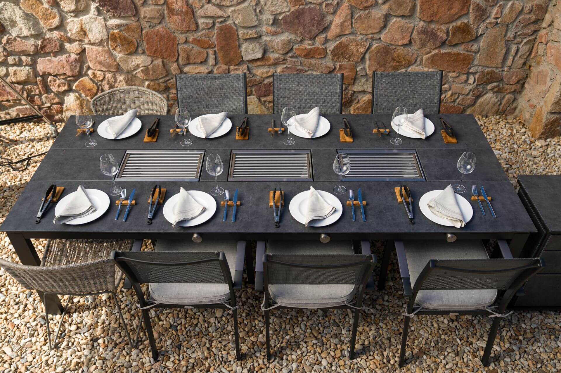 Festavolo Forte Grande | Tischgrill - Grillstar.deFestavolo Forte Grande | TischgrillFestavoloGrillstar.de